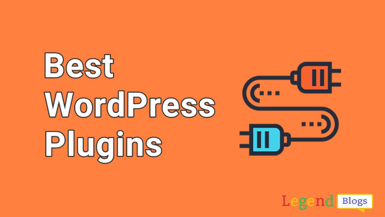 Important 7+ plugins for WordPress